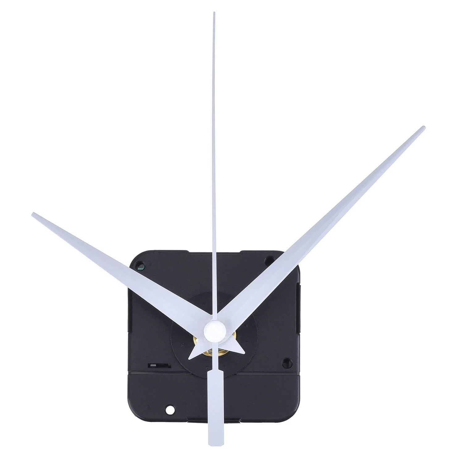DIY High Torque Clock Mechanism, 3/ 10 Inch Maximum Dial Thickness, 4/ 5 Inch Total Shaft Length (White)
DIY High Torque Clock Mechanism, 3/ 10 Inch Maximum Dial Thickness, 4/ 5 Inch Total Shaft Length (White)