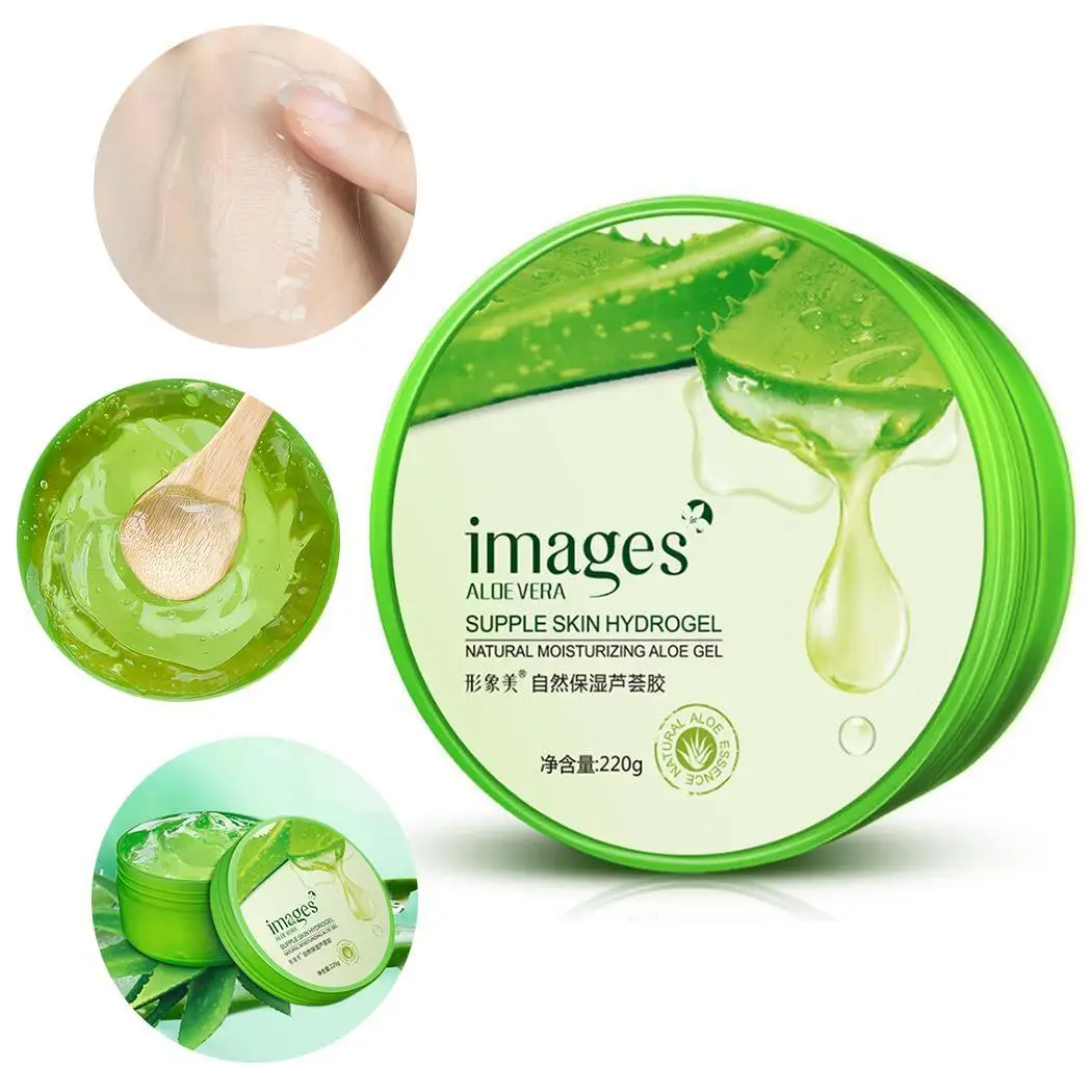 Gel Aloe Skin Fresh Women Natural Green Moisture Type All Soothing 220G | Красота и здоровье