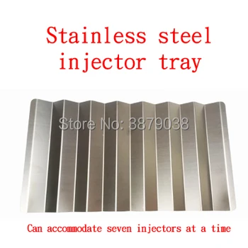 Stainless steel injector tray, school pump repair parts box, fuel injector decomposition plate T0196
Stainless steel injector tray, school pump repair parts box, fuel injector decomposition plate T0196