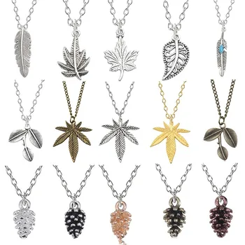 Trendy Weed Tree Leaf Necklace Women Simple Cactus Pineapple Nut Maple Leaves Necklaces Pendants Jewelry Drop Shipping Collares
Trendy Weed Tree Leaf Necklace Women Simple Cactus Pineapple Nut Maple Leaves Necklaces Pendants Jewelry Drop Shipping Collares