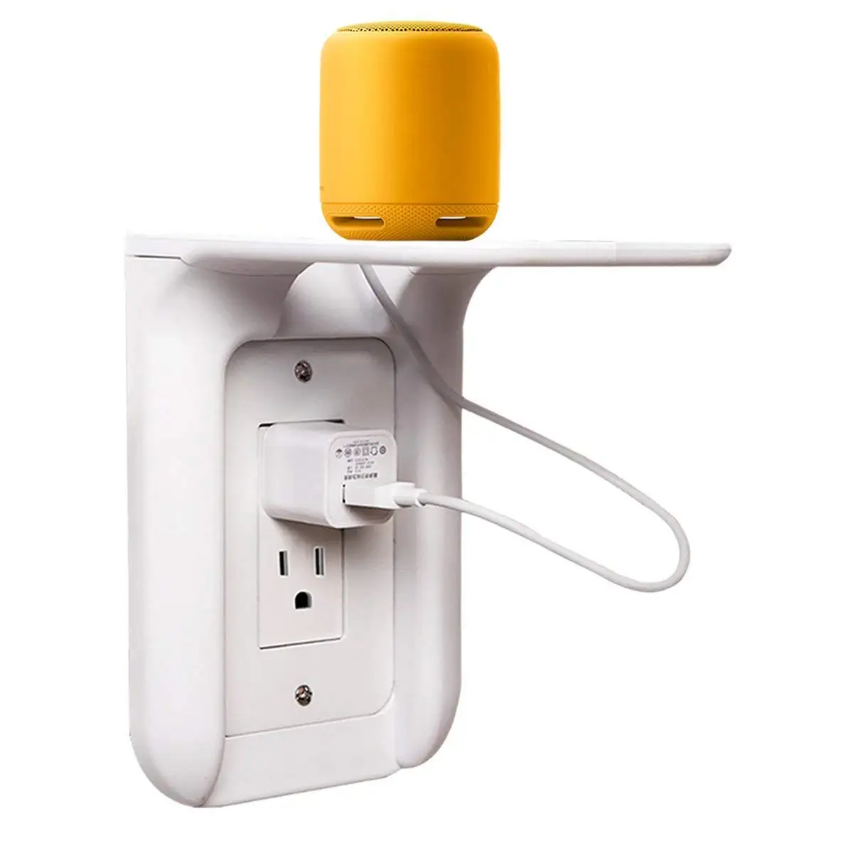 IG-Saving Solution Charging Shelf,For Anything Up Built In Cable Channel, Easy To Install, perfect For Smart Home Speakers Cel
IG-Saving Solution Charging Shelf,For Anything Up Built In Cable Channel, Easy To Install, perfect For Smart Home Speakers Cel