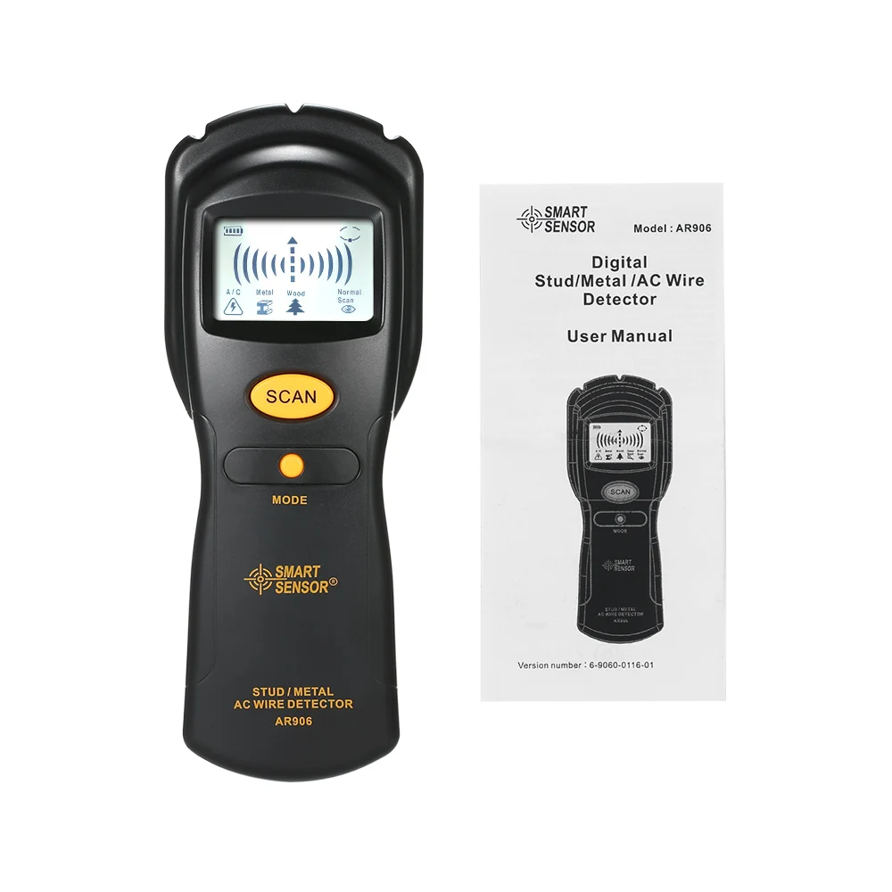 KKMOON Professional Finder Stud Detector Pinpointing Digital Wall Detector Gold Metal Detector AC Wire Detector for Search 
KKMOON Professional Finder Stud Detector Pinpointing Digital Wall Detector Gold Metal Detector AC Wire Detector for Search