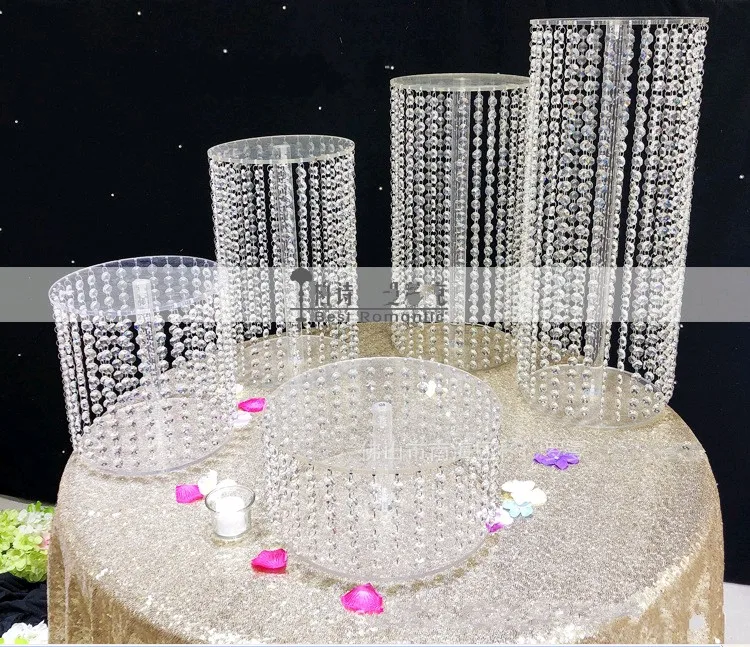 Sparkling Crystal clear garland chandelier wedding cake stand birthday party supplies decorations for table top centerpieces
Sparkling Crystal clear garland chandelier wedding cake stand birthday party supplies decorations for table top centerpieces
