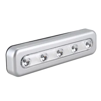 Motion Sensor Light Mini Wireless Wall Light 5 Led White Under Cupboard Lamp For Home Kitchen Cabinets Removable adhesive base
Motion Sensor Light Mini Wireless Wall Light 5 Led White Under Cupboard Lamp For Home Kitchen Cabinets Removable adhesive base