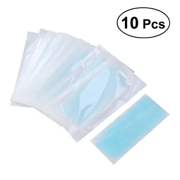 10Pcs Cooling Gel Patches Cooling Refreshing Relieve Forehead Fatigue Pain Sunstroke Toothache Headache Patches Stickers
10Pcs Cooling Gel Patches Cooling Refreshing Relieve Forehead Fatigue Pain Sunstroke Toothache Headache Patches Stickers