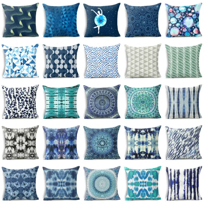 18'' Bohemia cotton linen pillow case cover sofa waist cushion cover Home Soft Room Gifts Single Sides Printing
18'' Bohemia cotton linen pillow case cover sofa waist cushion cover Home Soft Room Gifts Single Sides Printing