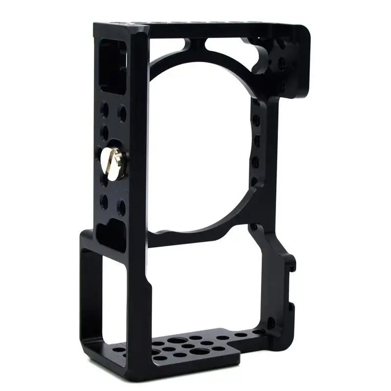 Video Camera Cage Protective Camera Stabilizer For Sony A6000 A6300 NEX7 ILDC To Mount Microphone Monitor Tripod Light
Video Camera Cage Protective Camera Stabilizer For Sony A6000 A6300 NEX7 ILDC To Mount Microphone Monitor Tripod Light