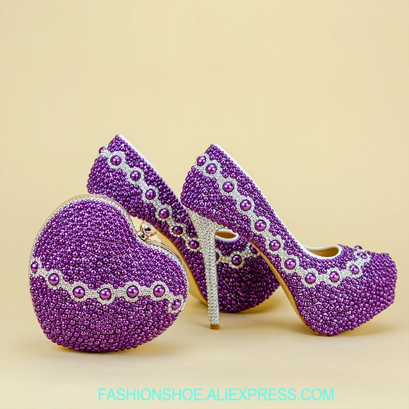 shoes woman super high heels chaussures femme ete 2019 zapatillas mujer ladies shoes purple pearls pumps shoe and bag set
shoes woman super high heels chaussures femme ete 2019 zapatillas mujer ladies shoes purple pearls pumps shoe and bag set