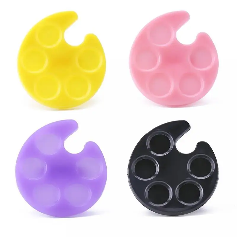 Nail Art Plate Gel Polish Tips Holder Drawing Painting Color Pigment Holder Palette Nail Art Display Board
Nail Art Plate Gel Polish Tips Holder Drawing Painting Color Pigment Holder Palette Nail Art Display Board