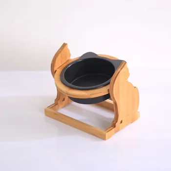 Anti-slip Cat Dish with Slope Base Tilted Pet Ceramic Feeder Feeding Drinking Bowls for Dogs Wood Cat Dining Table Shelf CW250
Anti-slip Cat Dish with Slope Base Tilted Pet Ceramic Feeder Feeding Drinking Bowls for Dogs Wood Cat Dining Table Shelf CW250