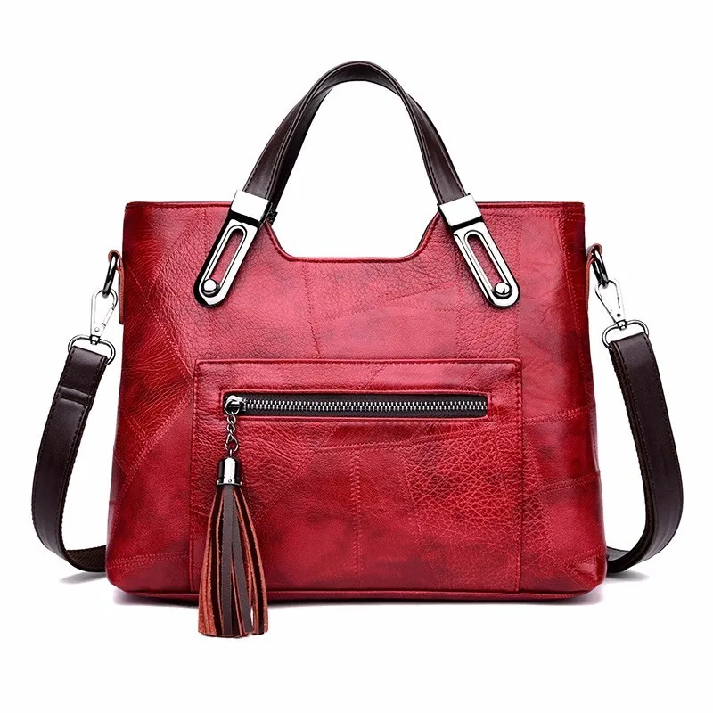 2019 New Design Brand Vintage Handbags Women Bags Designer Ladies Hand Bag Travel Soft Leather Shoulder Bag Female Sac A Main
2019 New Design Brand Vintage Handbags Women Bags Designer Ladies Hand Bag Travel Soft Leather Shoulder Bag Female Sac A Main