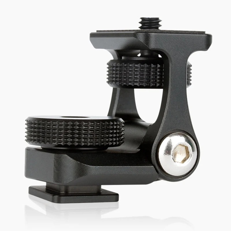 OPQ-Ulanzi U-40 Monitor Mount Bracket Holder Dual Moveable Arms 180 Degree Rotation Cold Shoe Mount For Dslr Cameras Video Mon
OPQ-Ulanzi U-40 Monitor Mount Bracket Holder Dual Moveable Arms 180 Degree Rotation Cold Shoe Mount For Dslr Cameras Video Mon