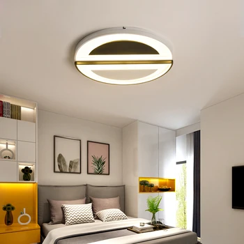 Dimmable LED Chandeliers Lights Round Modern Lighting Fixture Bedroom Kitchen plafond verlichting indoor Room Light luminaria
Dimmable LED Chandeliers Lights Round Modern Lighting Fixture Bedroom Kitchen plafond verlichting indoor Room Light luminaria