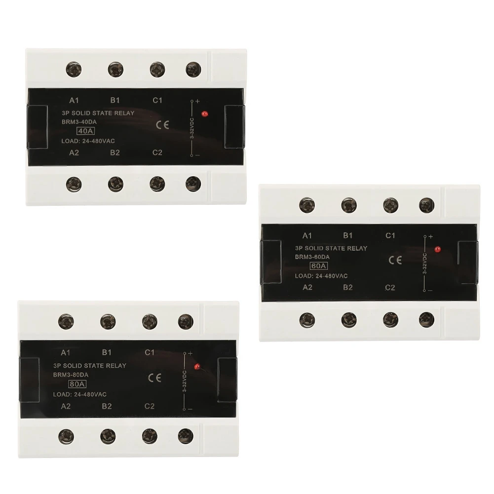 timer relay Load 24-480VAC Three Phase Solid State Relay 40DA/60DA/80DA bistable relay
timer relay Load 24-480VAC Three Phase Solid State Relay 40DA/60DA/80DA bistable relay