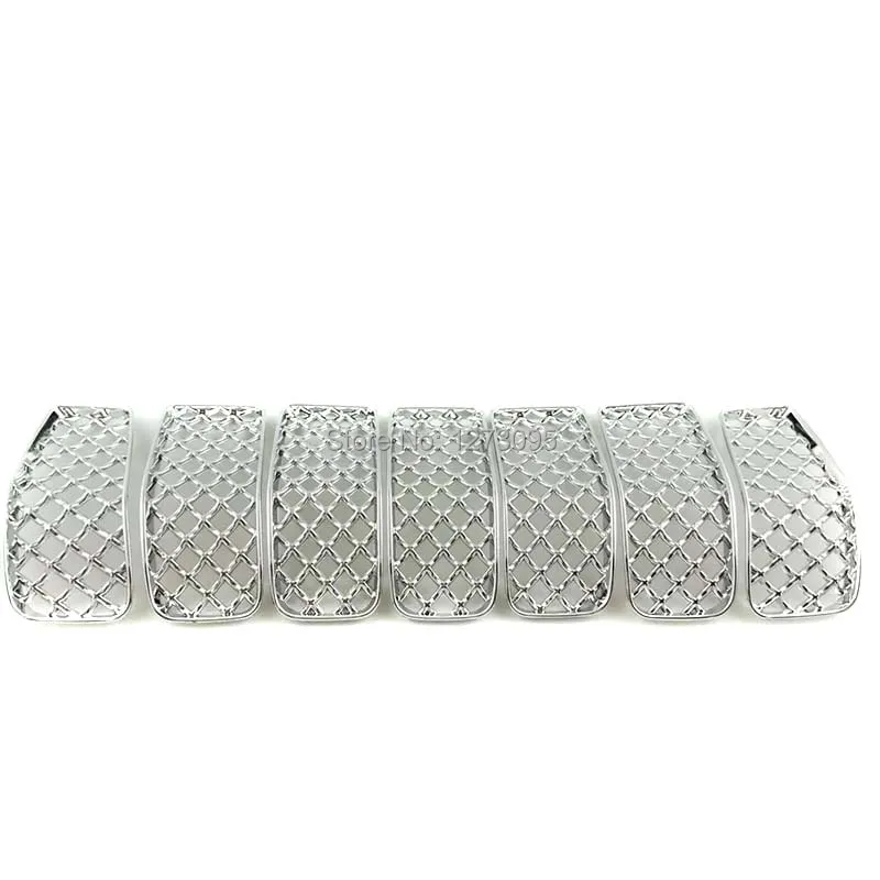For 2013-2016 2017 Jeep Cherokee ABS Chrome Front Center Grille Trim Cover Air Intakes Molding Trim Strip Car Styling Accessory
For 2013-2016 2017 Jeep Cherokee ABS Chrome Front Center Grille Trim Cover Air Intakes Molding Trim Strip Car Styling Accessory