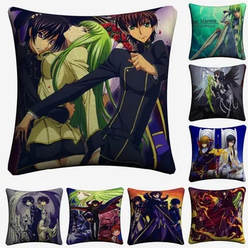 Code Geass Full Figures Sexy Anime Decorative Cotton Linen Cushion Cover 45x45cm For Sofa Chair Pillow Case Home Decor Almofada
Code Geass Full Figures Sexy Anime Decorative Cotton Linen Cushion Cover 45x45cm For Sofa Chair Pillow Case Home Decor Almofada
