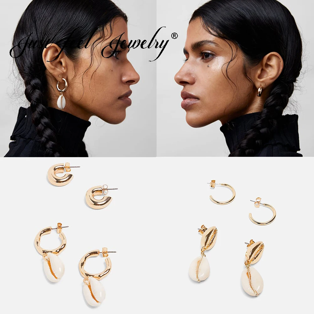 JUST FEEL 2019 New ZA Shell Drop Earrings For Women Party Fashion Bohemian Wedding Geometric Pendant Earring Statement Jewelry
JUST FEEL 2019 New ZA Shell Drop Earrings For Women Party Fashion Bohemian Wedding Geometric Pendant Earring Statement Jewelry