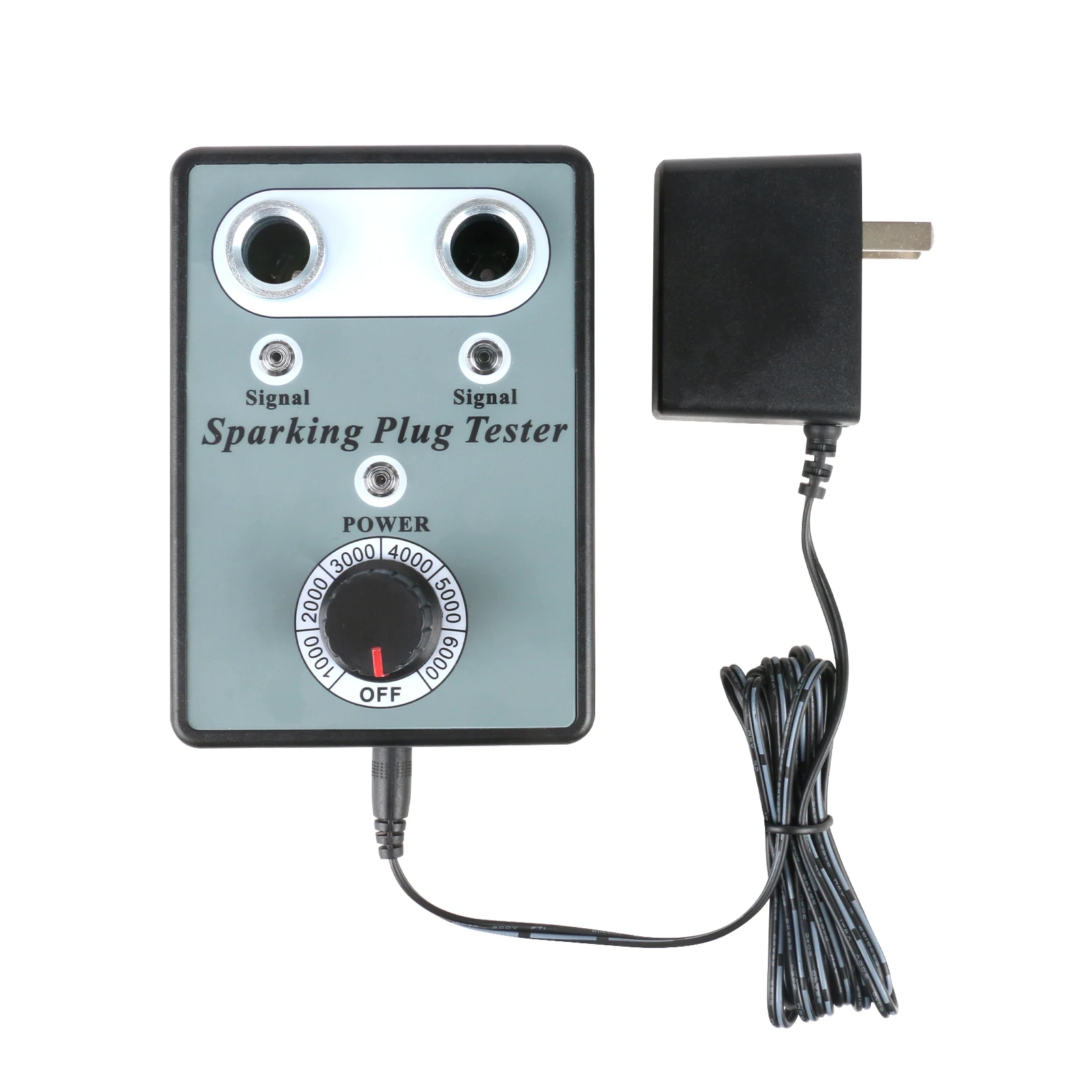 Dual Hole Car Spark Plug Tester Ignition Plug Analyzer Diagnostic Tool For 12V Gasoline Vehicle Detector
Dual Hole Car Spark Plug Tester Ignition Plug Analyzer Diagnostic Tool For 12V Gasoline Vehicle Detector