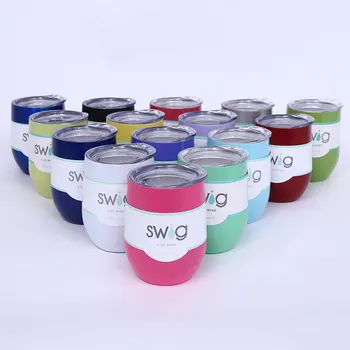 Swig Wine Cups Insulated Thermos Coffee Mug Vacuum Thermos Cup Travel Mug Swig Tumber 9OZ Egg Shaped Cup Wine Beer Mug
Swig Wine Cups Insulated Thermos Coffee Mug Vacuum Thermos Cup Travel Mug Swig Tumber 9OZ Egg Shaped Cup Wine Beer Mug