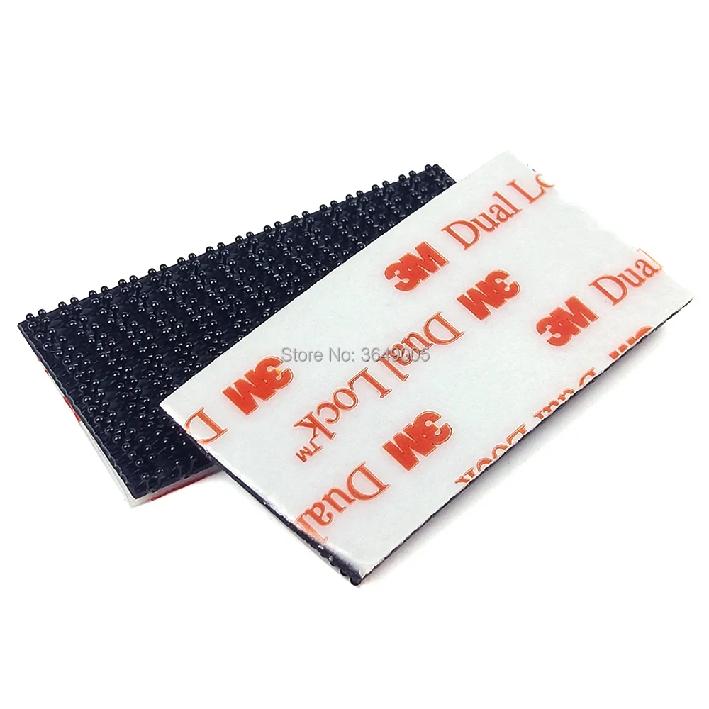 25.4mm x 50mm Dual Lock SJ3550 Black VHB adhesive tape Mushroom Fastener Tape, Type 250
25.4mm x 50mm Dual Lock SJ3550 Black VHB adhesive tape Mushroom Fastener Tape, Type 250