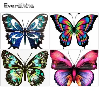 EverShine Diamond Painting Animals Full Square 5D Diamond Embroidery Butterfly Picture Of Rhinestones Diamond Mosaic Wall Decor
EverShine Diamond Painting Animals Full Square 5D Diamond Embroidery Butterfly Picture Of Rhinestones Diamond Mosaic Wall Decor