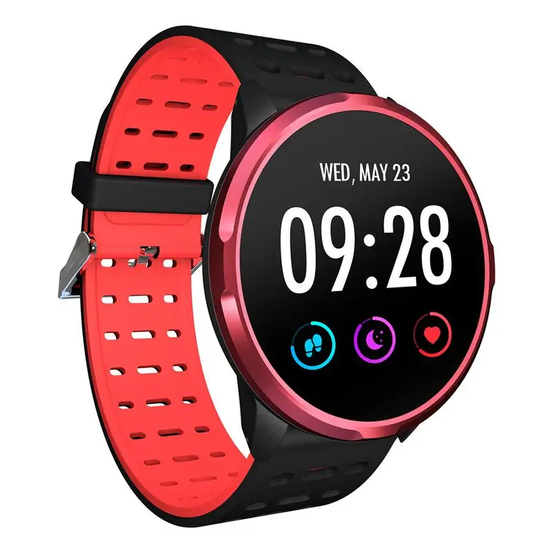 Bluetooth Smart Waterproof Watch Pedometer Heart Rate Blood Pressure Monitoring Information Display Multi-function Fashion Watch
Bluetooth Smart Waterproof Watch Pedometer Heart Rate Blood Pressure Monitoring Information Display Multi-function Fashion Watch