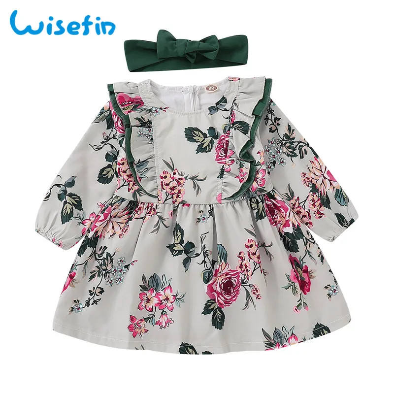 Kids Girl Dress With Headband Autumn Toddler Baby Dress For Girl Ruffle Sleeve Vintage Children Dresses Clothes Vestidos D30
Kids Girl Dress With Headband Autumn Toddler Baby Dress For Girl Ruffle Sleeve Vintage Children Dresses Clothes Vestidos D30