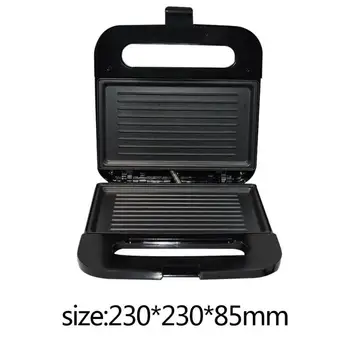 220V Electric Waffles Maker Sandwich Machine Egg Cake Oven Breakfast Device Waffle Pancake Baking Barbecue Oven Mold Grill Pan
220V Electric Waffles Maker Sandwich Machine Egg Cake Oven Breakfast Device Waffle Pancake Baking Barbecue Oven Mold Grill Pan
