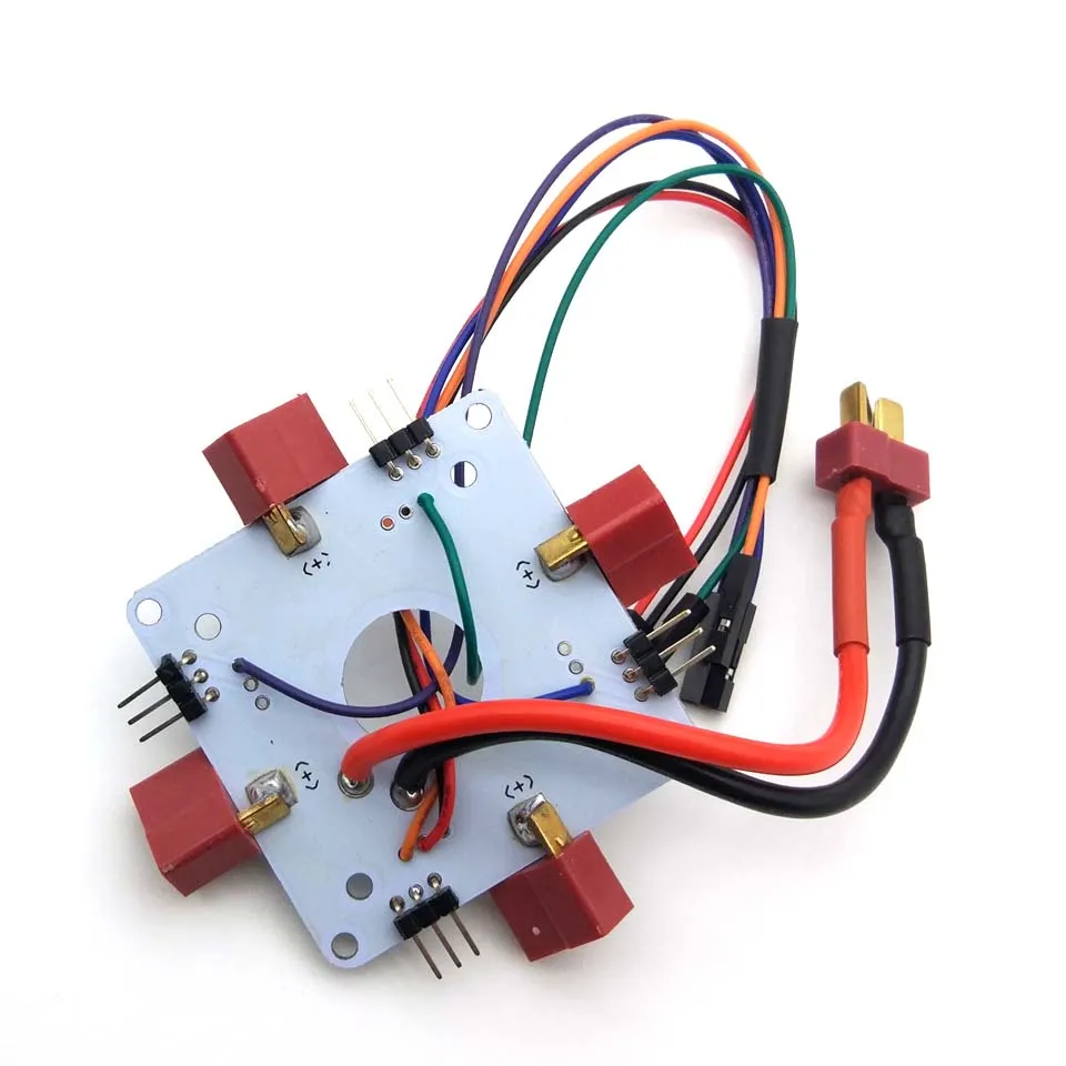 Px4 Shaft Power Supply Distribution Board Esc Connecting Plate Power Distribution Board T-head
Px4 Shaft Power Supply Distribution Board Esc Connecting Plate Power Distribution Board T-head