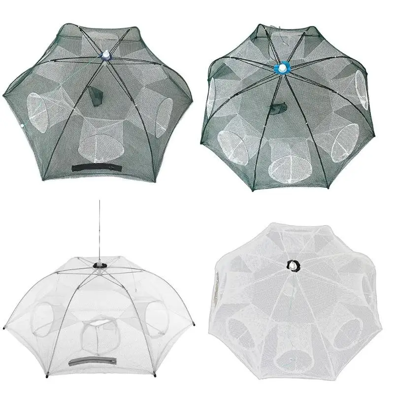 Strengthened Fishing Net Shrimp Cage Nylon Foldable Crab Fish Trap Cast Net Cast Folding Fishing Network
Strengthened Fishing Net Shrimp Cage Nylon Foldable Crab Fish Trap Cast Net Cast Folding Fishing Network