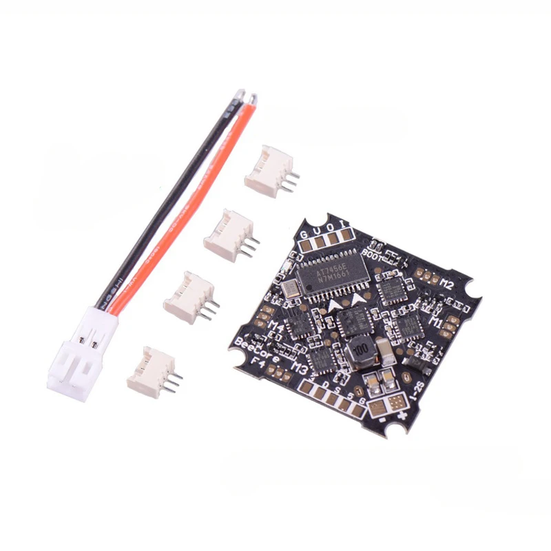 BeeCore Betaflight F4 Flight Controller OSD Integrated 4 In 1 10A Brushless ESC 1-2S for RC FPV Racing Drone Multicopter Parts
BeeCore Betaflight F4 Flight Controller OSD Integrated 4 In 1 10A Brushless ESC 1-2S for RC FPV Racing Drone Multicopter Parts