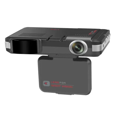 2 in 1 Car DVR Recorder Radar Speed Detector G-sensor Traffic Alert Russian & English Night Vision Dash Camera Auto Recorder
2 in 1 Car DVR Recorder Radar Speed Detector G-sensor Traffic Alert Russian & English Night Vision Dash Camera Auto Recorder
