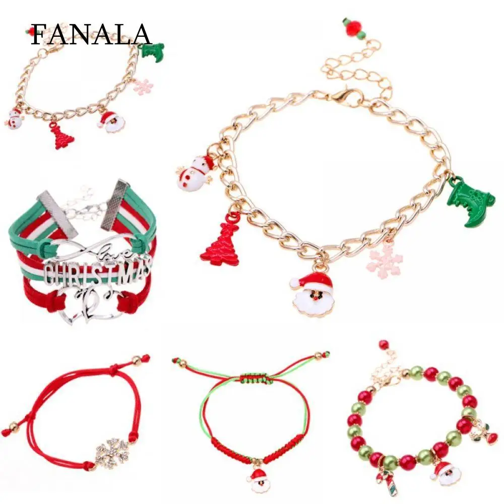Sleigh Bracelet Women Women Christmas Christmas Snowflake 6 Bell Styles Tree Hollow Bracelets For Bracelets Sweet
Sleigh Bracelet Women Women Christmas Christmas Snowflake 6 Bell Styles Tree Hollow Bracelets For Bracelets Sweet