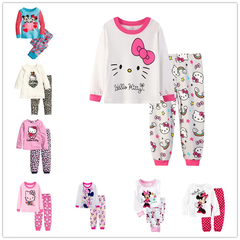 Christmas Children's Pajamas Set Girls Cotton New Years Sleepwear Long-sleeved Good Quality Kids Pajamas Suit Print Cute Pjs
Christmas Children's Pajamas Set Girls Cotton New Years Sleepwear Long-sleeved Good Quality Kids Pajamas Suit Print Cute Pjs