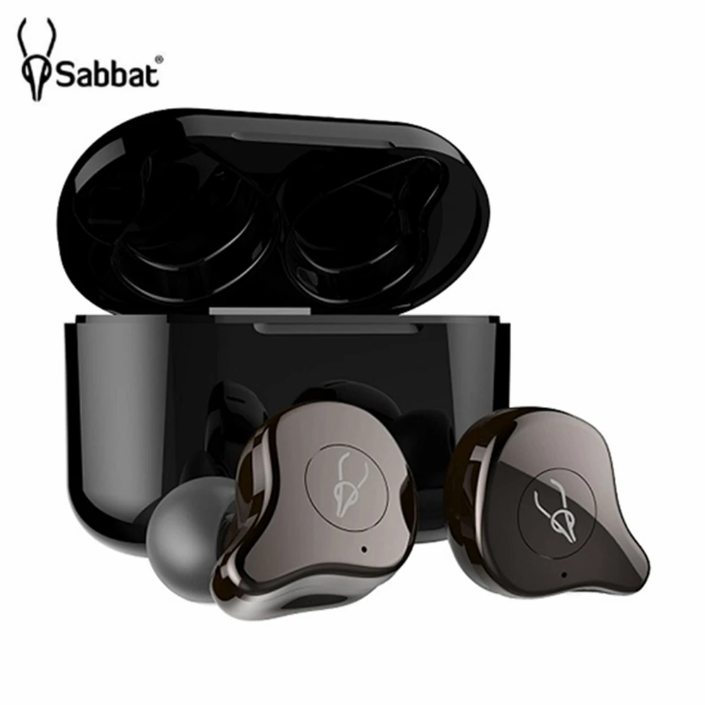 Original Sabbat E12 TWS Bluetooth 5.0 Wireless Headset HiFi Stereo Earbuds Sports Earphones with Fast Charging Case for Running
Original Sabbat E12 TWS Bluetooth 5.0 Wireless Headset HiFi Stereo Earbuds Sports Earphones with Fast Charging Case for Running
