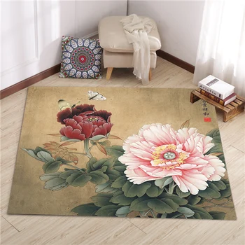 Chinese Style Carpet 3D Printed Household Yoga Rugs Mat Living Room Bedroom Study Bedside Carpets Home Decor Rectangle Blanket
Chinese Style Carpet 3D Printed Household Yoga Rugs Mat Living Room Bedroom Study Bedside Carpets Home Decor Rectangle Blanket