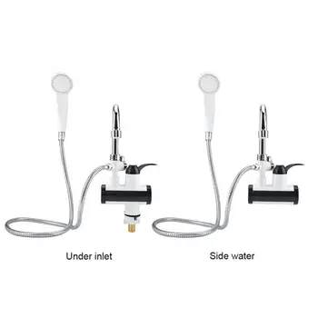 3000W 220v Water Heater Tap Kitchen Faucet Instantaneous Water Heater Shower Instant Heaters Tankless Water Heating
3000W 220v Water Heater Tap Kitchen Faucet Instantaneous Water Heater Shower Instant Heaters Tankless Water Heating