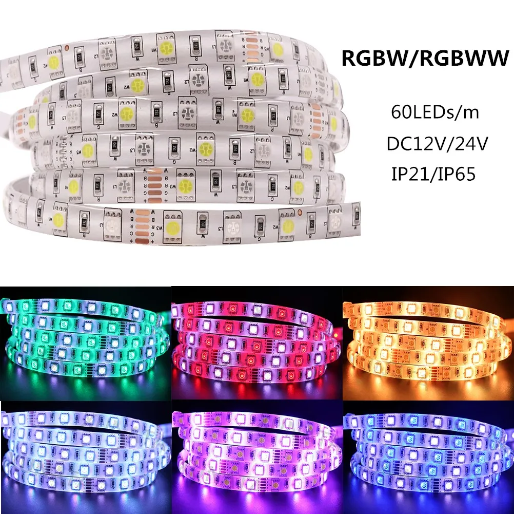 Xunata RGB 5050 LED Strip DC 12V 24V 60LEDs/m RGBW RGBWW Waterproof Flexible LED Lights Decoration For Kitchen 5m/lot
Xunata RGB 5050 LED Strip DC 12V 24V 60LEDs/m RGBW RGBWW Waterproof Flexible LED Lights Decoration For Kitchen 5m/lot