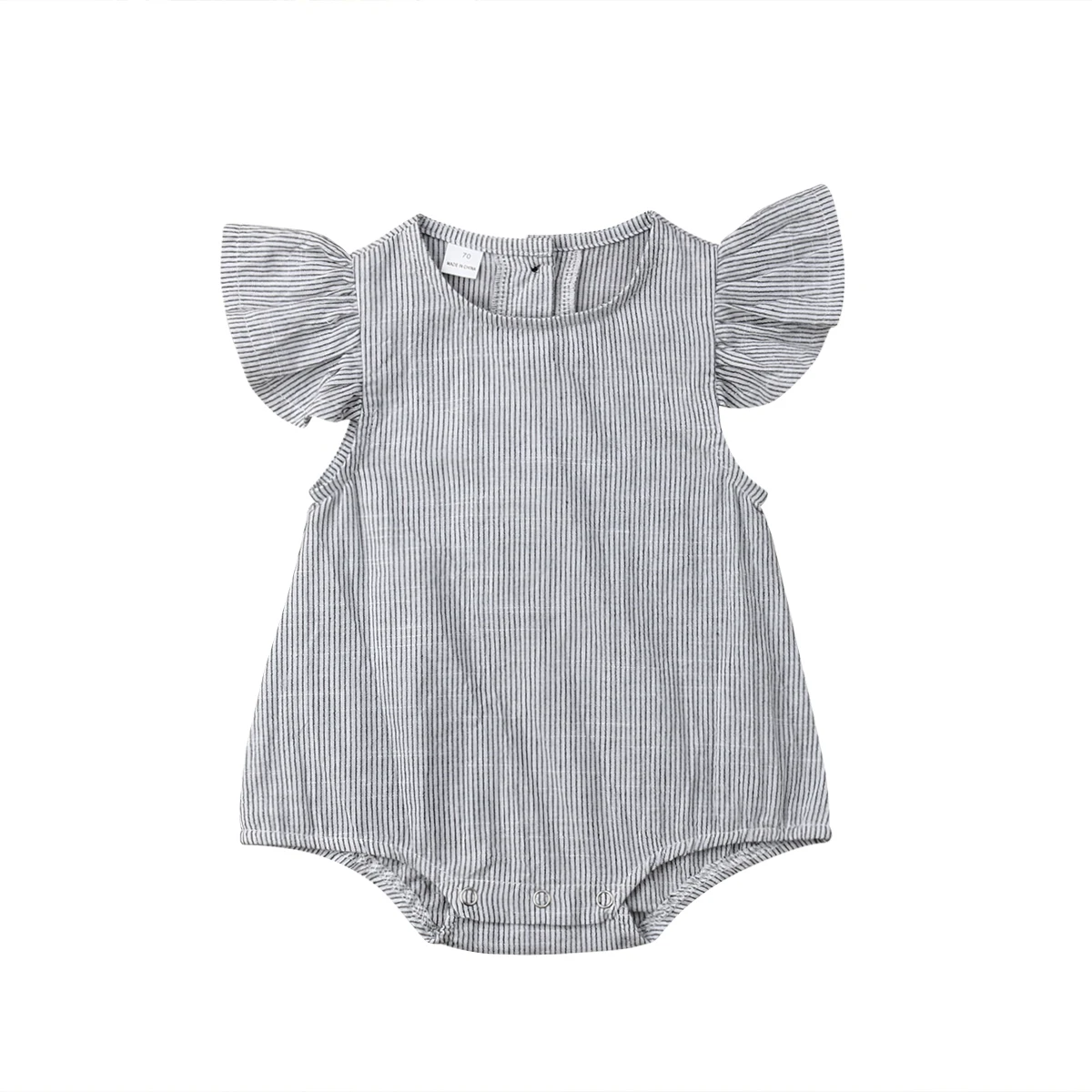 Cotton Newborn Infant Baby Girls Clothes Striped Ruffles Romper Short Sleeve Jumpsuit Sunsuit Outfits Summer Baby Girl Clothing
Cotton Newborn Infant Baby Girls Clothes Striped Ruffles Romper Short Sleeve Jumpsuit Sunsuit Outfits Summer Baby Girl Clothing