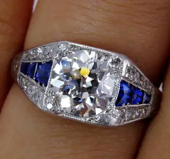Square Sapphire Round Diamond Ring 14K White Gold Hollow Female Princess Amethyst Anillo De Bague Etoile Ring Bizuteria Diamante
Square Sapphire Round Diamond Ring 14K White Gold Hollow Female Princess Amethyst Anillo De Bague Etoile Ring Bizuteria Diamante