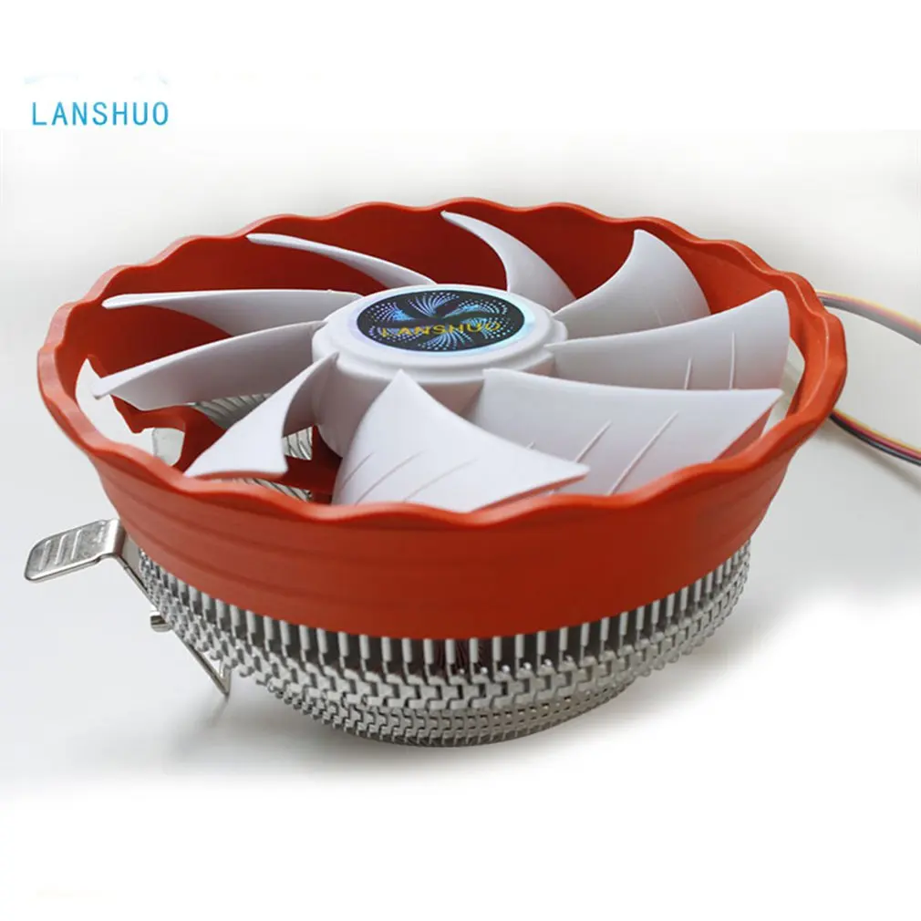 Connector Cooling Fan for Computer Case CPU Cooler Computer Accessories CPU Cooling Fans
Connector Cooling Fan for Computer Case CPU Cooler Computer Accessories CPU Cooling Fans