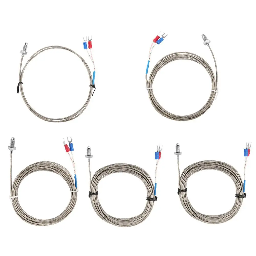 1-5M Length M6 BSW Screw Thread Temperature Measuring Probe K Type Thermocouple Cable 1-5M 2019 new style
1-5M Length M6 BSW Screw Thread Temperature Measuring Probe K Type Thermocouple Cable 1-5M 2019 new style