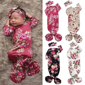 Newborn Baby Girl Floral Sleeping Bag Sleep Sack Wrap Swaddle+Headband Set 0-6M Baby Sleeping Bags 0-6M
Newborn Baby Girl Floral Sleeping Bag Sleep Sack Wrap Swaddle+Headband Set 0-6M Baby Sleeping Bags 0-6M