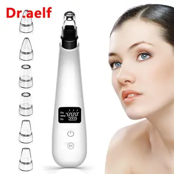Dr.aelf Electric Blackhead Remover Vacuum Pore Cleaser Facial Skin Pore Cleaner Rechargeable Blackhead Removal Machine
Dr.aelf Electric Blackhead Remover Vacuum Pore Cleaser Facial Skin Pore Cleaner Rechargeable Blackhead Removal Machine