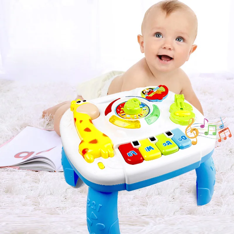 Kids Multifunctional Learning Desk Giraffe LED Light Music Babies Educational Toys YJS Dropship
Kids Multifunctional Learning Desk Giraffe LED Light Music Babies Educational Toys YJS Dropship