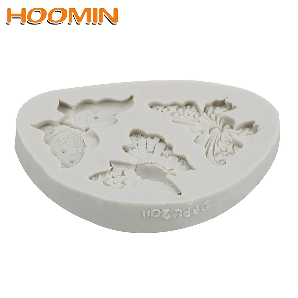 HOOMIN 3D Butterfly Silicone Mold Fondant Cake Mould Baking Tool Cookie Cake DIY Decorating Tools Embossing Cutter
HOOMIN 3D Butterfly Silicone Mold Fondant Cake Mould Baking Tool Cookie Cake DIY Decorating Tools Embossing Cutter