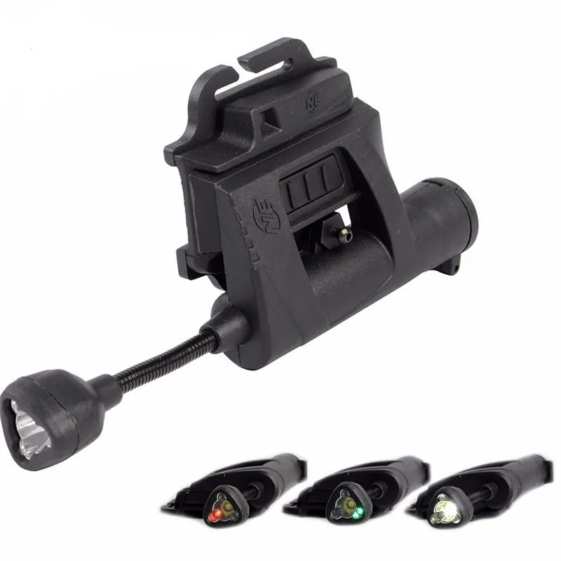 Tactical Wargame Night Evolution Charge Mpls Tactical Helmet Light Airsoft Military Hunting Illumination Tool Ne05006
Tactical Wargame Night Evolution Charge Mpls Tactical Helmet Light Airsoft Military Hunting Illumination Tool Ne05006
