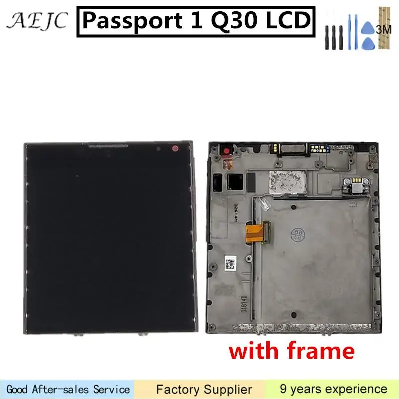 4.5" For BlackBerry Passport 1 Q30 003 SQW100-1 LCD Display Touch Screen with Frame Digitizer Assembly For BlackBerry Passport
4.5" For BlackBerry Passport 1 Q30 003 SQW100-1 LCD Display Touch Screen with Frame Digitizer Assembly For BlackBerry Passport