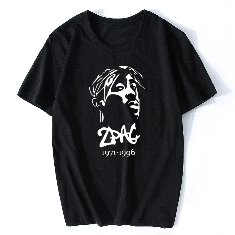 Thug Life Tupac 2PAC Hip-hop Rap Rock Mens Cool T Shirt T-shirt Fashion 2019 New Short Sleeve O Neck Cotton Tshirt Tee
Thug Life Tupac 2PAC Hip-hop Rap Rock Mens Cool T Shirt T-shirt Fashion 2019 New Short Sleeve O Neck Cotton Tshirt Tee