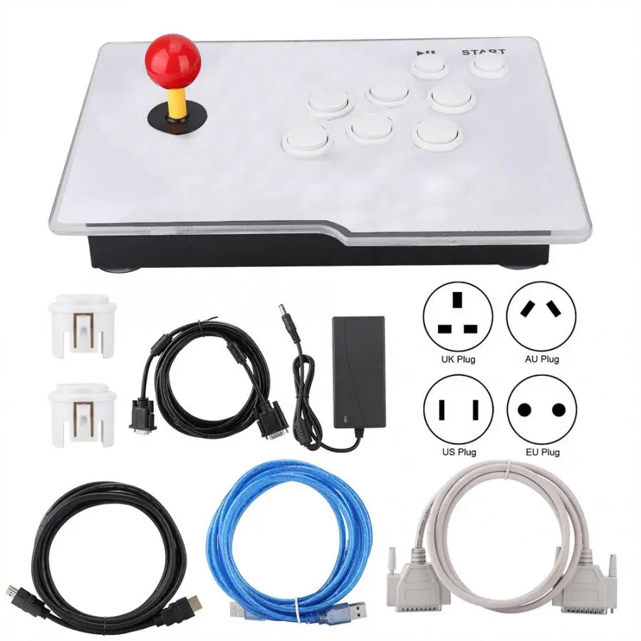 2050-in-1 Home Retro Moonlight Box Game Console Street Fighter Player Combat Machine
2050-in-1 Home Retro Moonlight Box Game Console Street Fighter Player Combat Machine